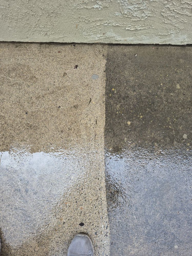 Slide of Cleaning Gutters Service