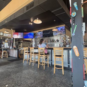Craft Burger - Bar area - Burgers Near Me - Placentia, California