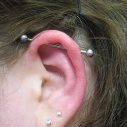 Skin and Soul - Industrial piercing