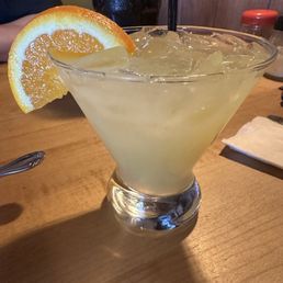 The Italian margarita. The Italian margarita.