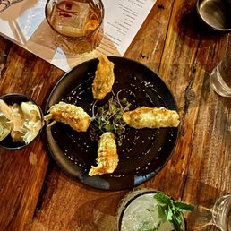 Stuffed Zucchini Blossoms