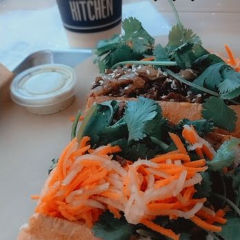 Nguyen’s Kitchen - Bulgogi Steak Banh Mi - Vietnamese Near Me - Long Beach, California