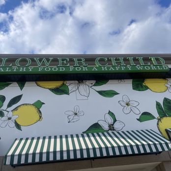 Flower Child - Outside - Salad Near Me - Indianapolis, Indiana