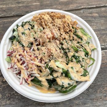 Wow Poke - Spicy Maguro Poke Bowl - Poke Near Me - Austin, Texas Wow Poke - Spicy Maguro Poke Bowl - Poke Near Me - Austin, Texas
