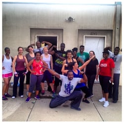 JBM Elite Personal Training - Everyone works hard at JBM!