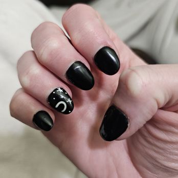 Nails Done By Vee - Crooked, poor details work. - Nail Salons Near Me Nails Done By Vee - Crooked, poor details work. - Nail Salons Near Me
