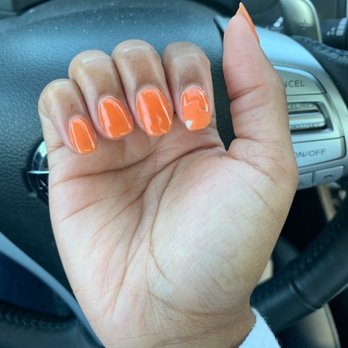 T N Nails & Spa - 4 days after I got dip powder - Nail Salons Near Me - Laurel, Maryland T N Nails & Spa - 4 days after I got dip powder - Nail Salons Near Me - Laurel, Maryland