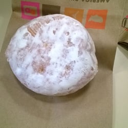 Vanilla creme donut!