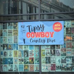 Tipsy Cowboy Country Dive