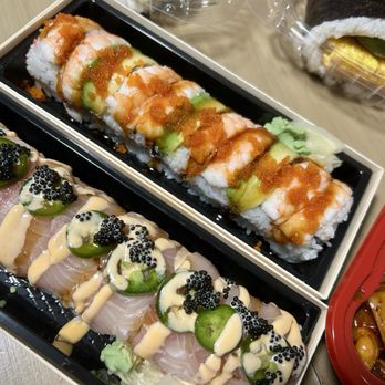 Ichiko Sushi - *Black Jack Roll and Straight flush Roll - Japanese Near Me - Martinez, California Ichiko Sushi - *Black Jack Roll and Straight flush Roll - Japanese Near Me - Martinez, California