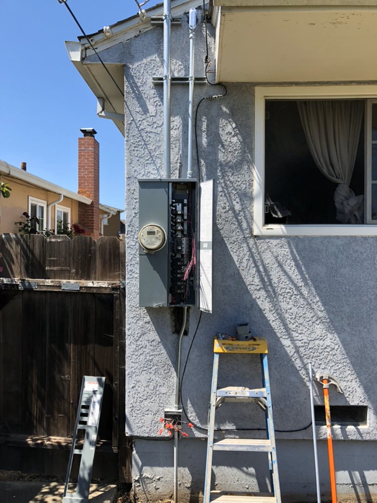 Slide of Stack Electric