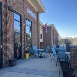 Sweet Brew Café - Outside