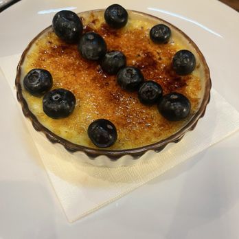 Saltyard - Creme brûlée - New American Near Me - Burlingame, California