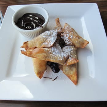 Moss Beach Distillery - Banana-marshmallow Wontons - Seafood Near Me - Moss Beach, California