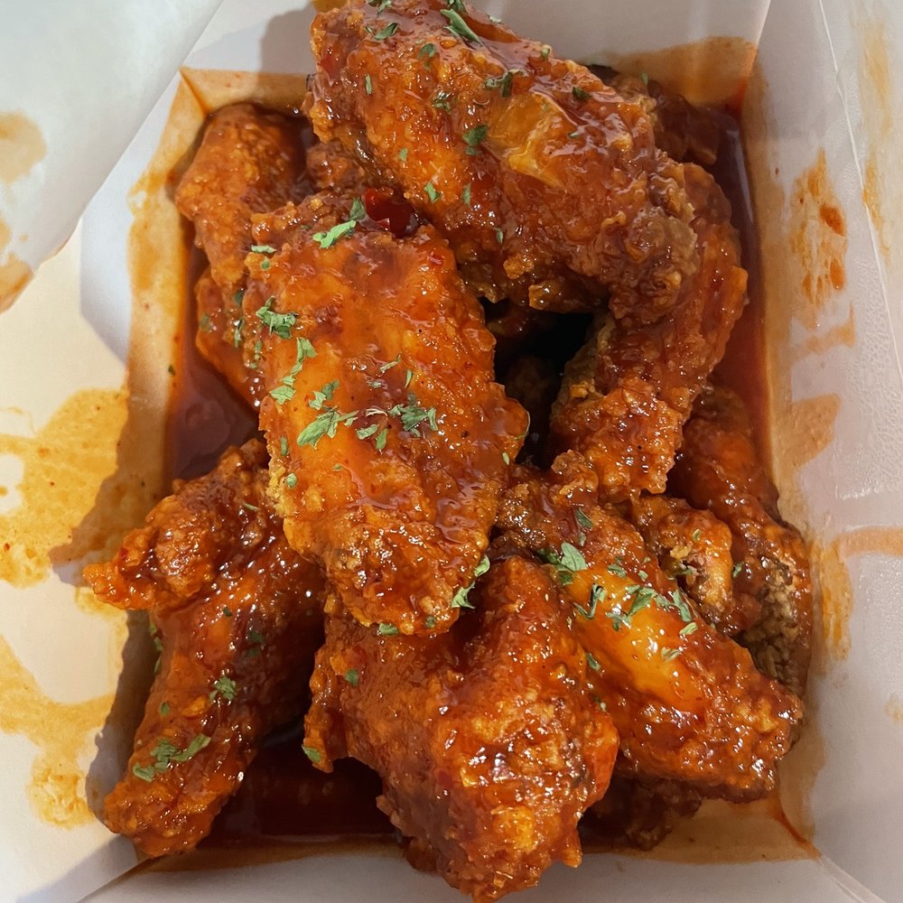 Vons Chicken - E. 1/2 Crispy Yangnyeom Chicken - Korean Near Me - Vallejo, California Vons Chicken - E. 1/2 Crispy Yangnyeom Chicken - Korean Near Me - Vallejo, California