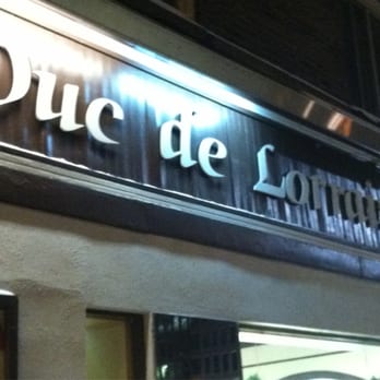 Duc de Lorraine - Duc De Lorraine - French Near Me - Montreal, Quebec Duc de Lorraine - Duc De Lorraine - French Near Me - Montreal, Quebec