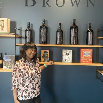 Brown Downtown Napa - Inside - Wine Bars Near Me - Napa, California