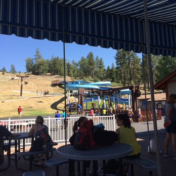 Alpine Slide At Magic Mountain - Basic water slide - Go Karts Near Me - Big Bear Lake, California