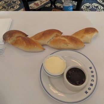 Bouchon - Complimentary bread with butter and jam - French Near Me - Las Vegas, Nevada