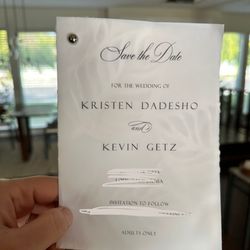 Paper Habit - Custom wedding invitations.