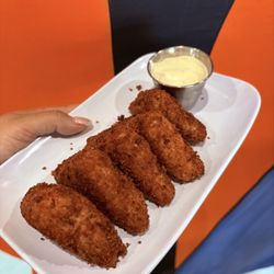 Bohemian Bull - Fried macaroni