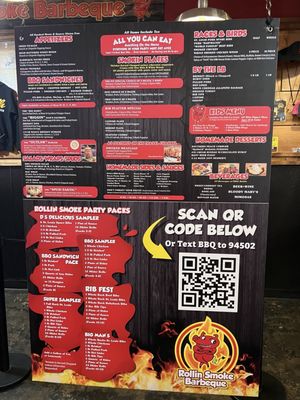 Menu photo 7 Rollin Smoke Barbeque Las Vegas, NV Menu photo 7 Rollin Smoke Barbeque Las Vegas, NV