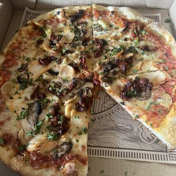 Moose's Tooth - The Forager (Medium) - Pizza Near Me - Anchorage, Alaska Moose's Tooth - The Forager (Medium) - Pizza Near Me - Anchorage, Alaska