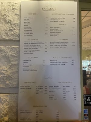 Menu photo 2 La Vague Nice, 06