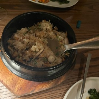 Miru - Wild mushroom sizzling rice - Japanese Near Me - Chicago, Illinois
