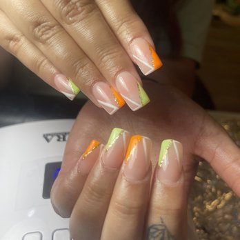 Atlantis Nails And Spa - Love Love LOVEEE. Best nail place located in Myrtle Beach ! Keeps & holds long conversation  very sweet lady !! - Nail Salons Near Me - Myrtle Beach, South Carolina