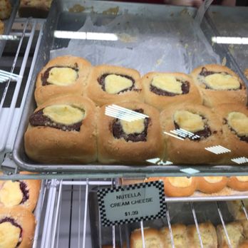 Czech Stop - Wow!!! Even a Nutella one! - Bakeries Near Me - West, Texas