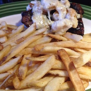 Applebee's Grill + Bar - Steak. Substituted mashed potatoes and veggies for fries. - American Near Me - Vallejo, California Applebee's Grill + Bar - Steak. Substituted mashed potatoes and veggies for fries. - American Near Me - Vallejo, California