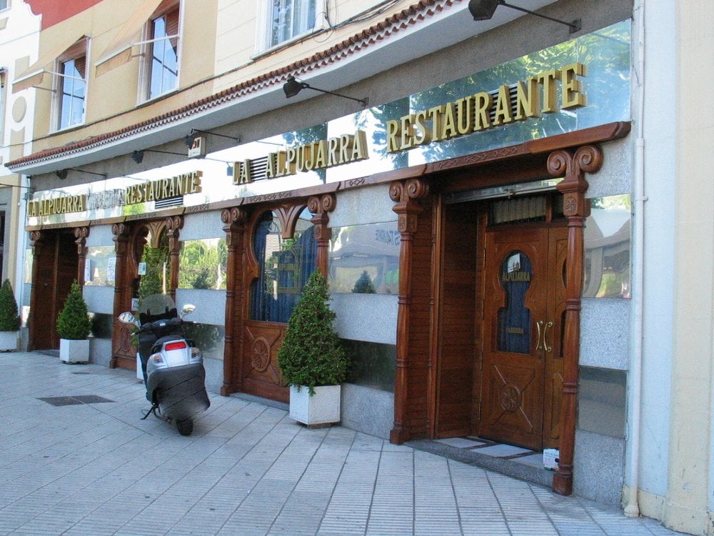 La Alpujarra Tapas Small Plates Plaza De Peru 4 Chamartín Madrid Spain Restaurant Reviews Phone Number Yelp