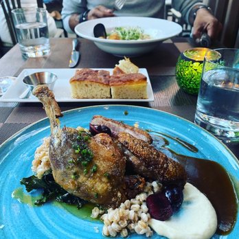 Decant - Duck and Seafood options for the end of Summer menu. - New American Near Me - Medford, Oregon Decant - Duck and Seafood options for the end of Summer menu. - New American Near Me - Medford, Oregon