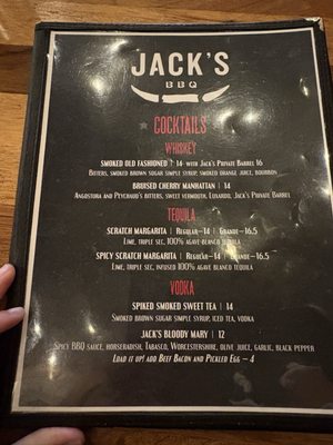 Menu photo 4 Jack's BBQ - South Lake Union Seattle, WA Menu photo 4 Jack's BBQ - South Lake Union Seattle, WA