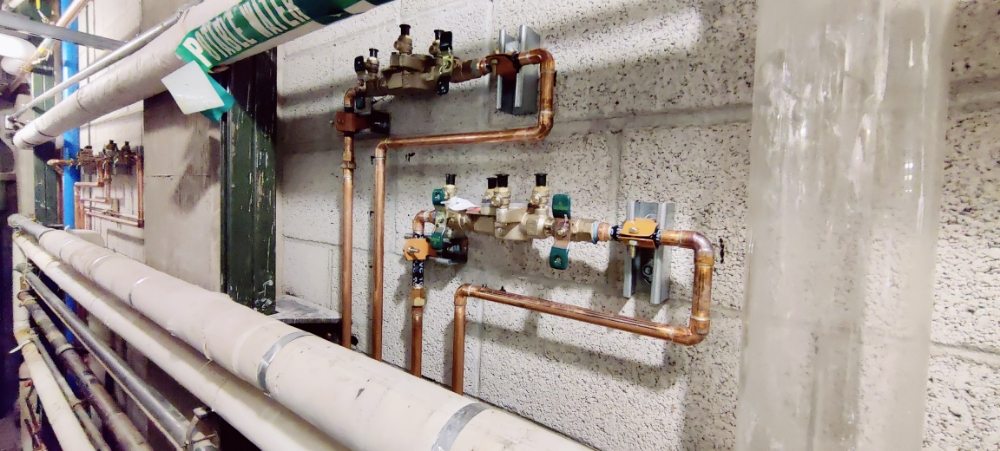 Slide of JZ Mechanical Plumbing