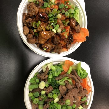 Flame Broiler - Steak and chicken bowl - Salad Near Me - Jacksonville, Florida Flame Broiler - Steak and chicken bowl - Salad Near Me - Jacksonville, Florida