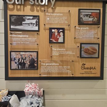 Chick-fil-A - Story - Fast Food Near Me - Dallas, Texas