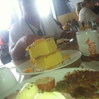 Early Bird - Brioche French Toast & Benedict. Super yummy and worth the 50 min wait! - New American Near Me - Fullerton, California Early Bird - Brioche French Toast & Benedict. Super yummy and worth the 50 min wait! - New American Near Me - Fullerton, California