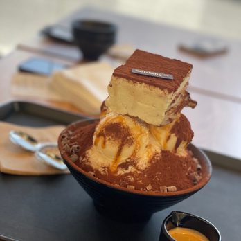 Sulbing - Tiramisu bingsu - Desserts Near Me - Santa Clara, California Sulbing - Tiramisu bingsu - Desserts Near Me - Santa Clara, California