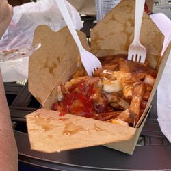 Swiss Bear Restaurant & Bakery - Awesome poutine.
