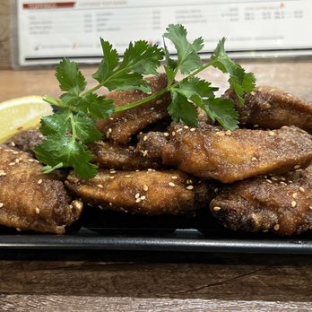 Ramen Josui - Fried Chicken Wings (10 pieces) - Ramen Near Me - Torrance, California Ramen Josui - Fried Chicken Wings (10 pieces) - Ramen Near Me - Torrance, California