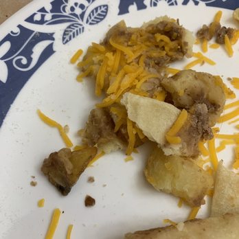 El Rinconcito - Pic of one of the rotten potatoes in my burrito. - Mexican Near Me - Round Rock, Texas El Rinconcito - Pic of one of the rotten potatoes in my burrito. - Mexican Near Me - Round Rock, Texas
