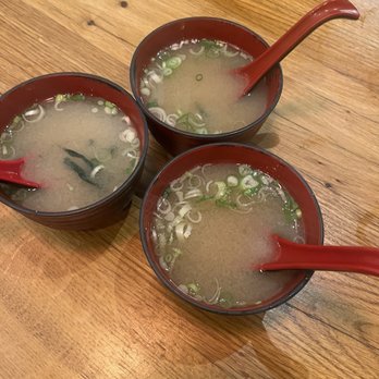 Nippon Cha - Miso soup - Japanese Near Me - Bayside, New York