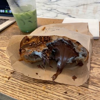 Little Ox Coffee - chocolate croissant - Coffee & Tea Near Me - Fullerton, California Little Ox Coffee - chocolate croissant - Coffee & Tea Near Me - Fullerton, California
