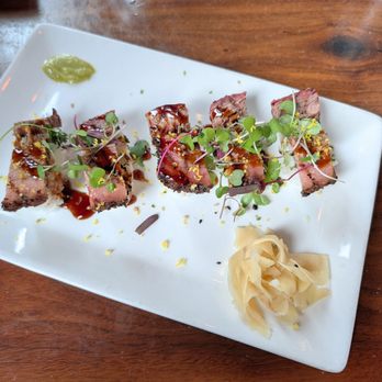Wood Ear - Grilled Brisket Nigiri - Cocktail Bars Near Me - Telluride, Colorado Wood Ear - Grilled Brisket Nigiri - Cocktail Bars Near Me - Telluride, Colorado