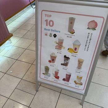 Pink Pink Tea Shoppe - Bubble Tea Near Me - San Mateo, California
