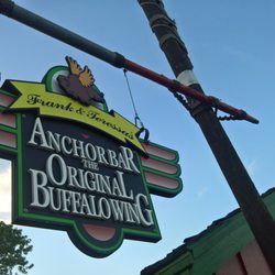 Anchor Bar - Sign on the midway