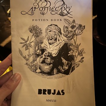 Bar Las Brujas - Menu - Cocktail Bars Near Me - México, D.F., DIF Bar Las Brujas - Menu - Cocktail Bars Near Me - México, D.F., DIF
