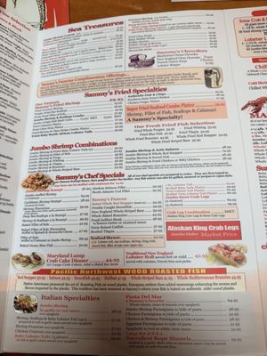 Menu photo 1 Sammys Fish Box Bronx, NY Menu photo 1 Sammys Fish Box Bronx, NY